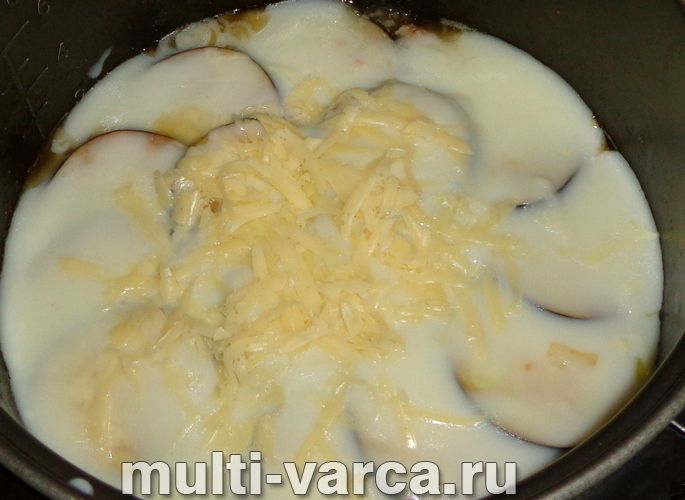 Мусака в мультиварці