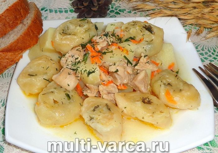 Нудлі в мультиварці