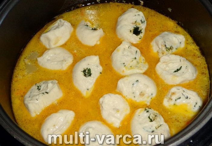 Нудлі в мультиварці