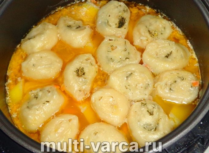 Нудлі в мультиварці