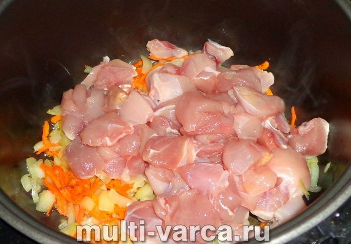 Нудлі в мультиварці