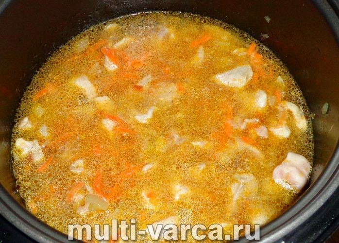 Нудлі в мультиварці