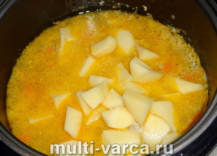 Нудлі в мультиварці