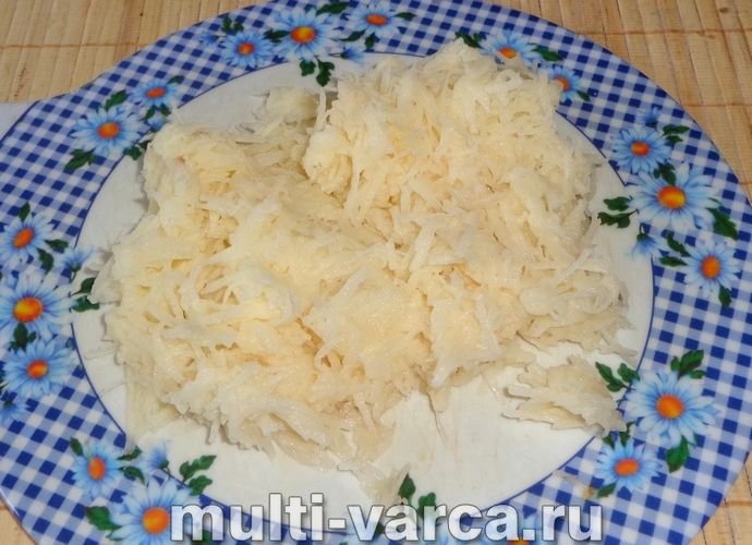 Оладки на пару в мультиварці
