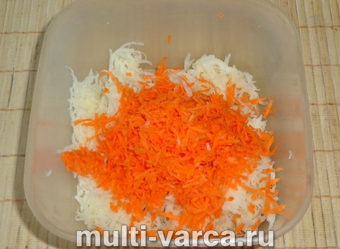 Оладки на пару в мультиварці