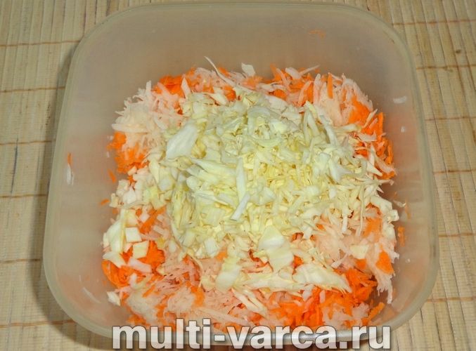 Оладки на пару в мультиварці