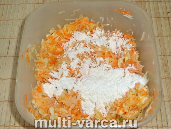 Оладки на пару в мультиварці