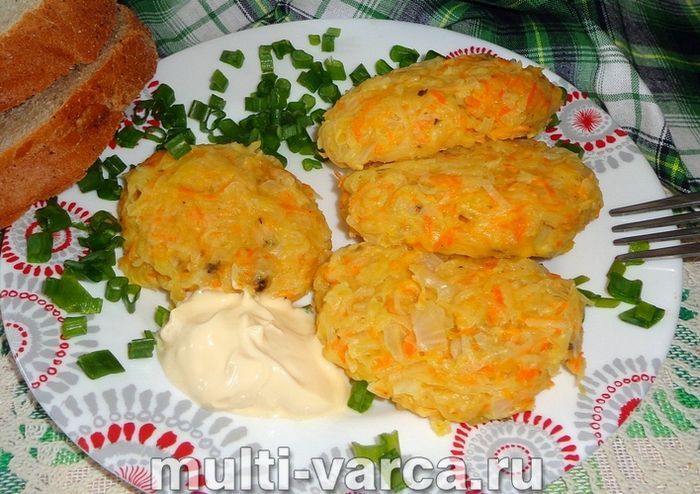 Оладки на пару в мультиварці