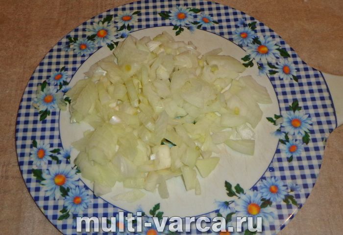 Овочеве рагу з гарбузом у мультиварці