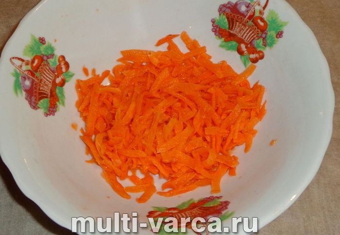 Овочеве рагу з гарбузом у мультиварці