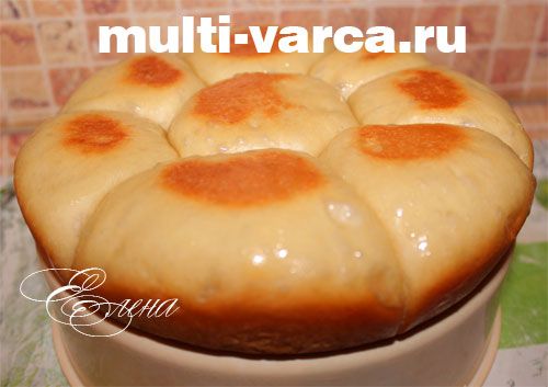 Пампушки в мультиварці