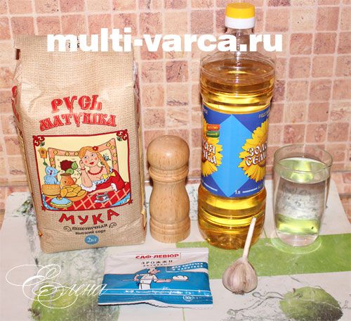 Пампушки в мультиварці