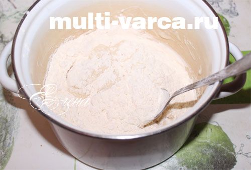Пампушки в мультиварці
