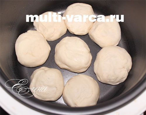 Пампушки в мультиварці