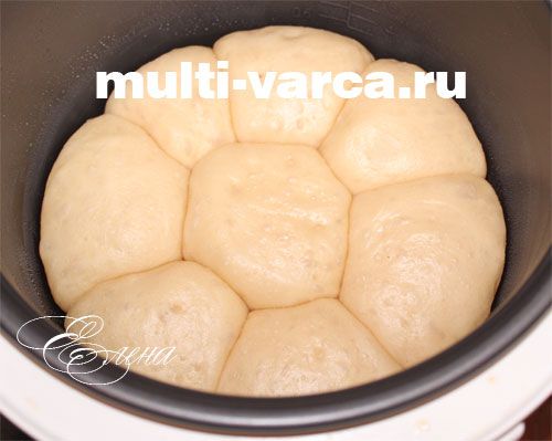 Пампушки в мультиварці