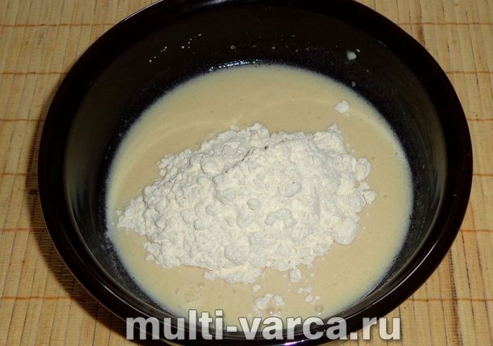 Паска на вершках у мультиварці