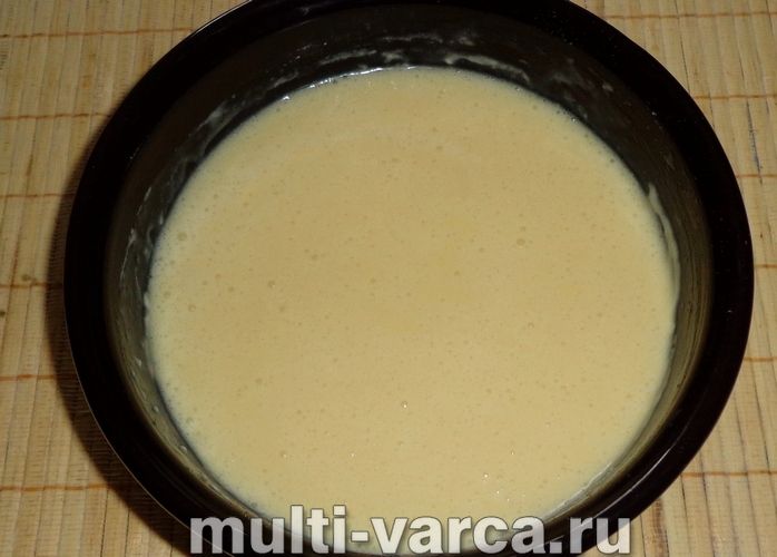 Паска на вершках у мультиварці