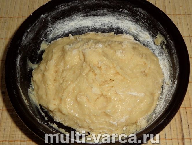 Паска на вершках у мультиварці