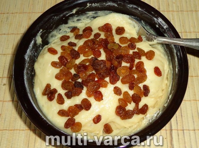 Паска на вершках у мультиварці