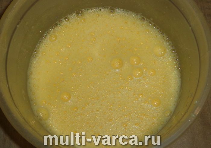 Пиріг із маком у мультиварці