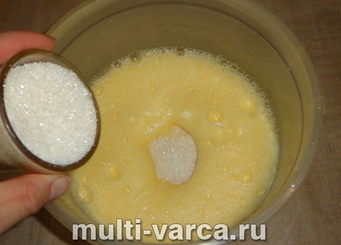 Пиріг із маком у мультиварці