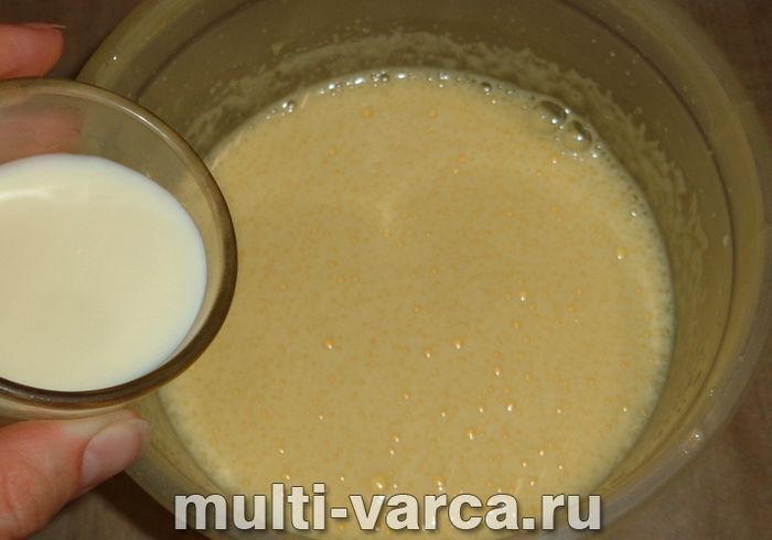 Пиріг із маком у мультиварці