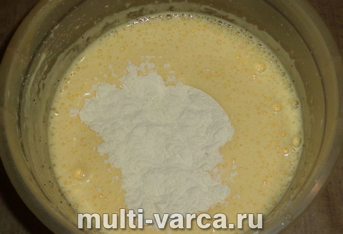 Пиріг із маком у мультиварці
