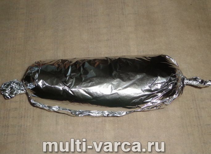 Рулет з індички в мультиварці
