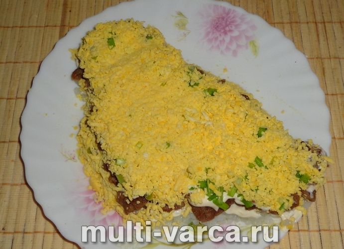 Салат із рисом і м