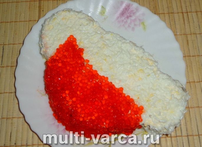 Салат із рисом і м