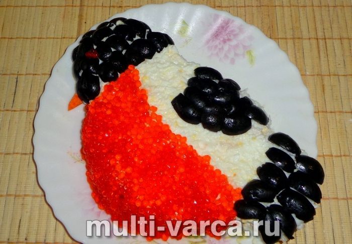 Салат із рисом і м