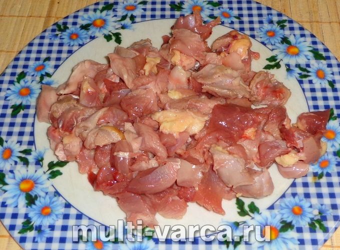 Салат із рисом і м