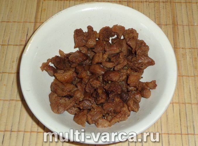 Салат із рисом і м