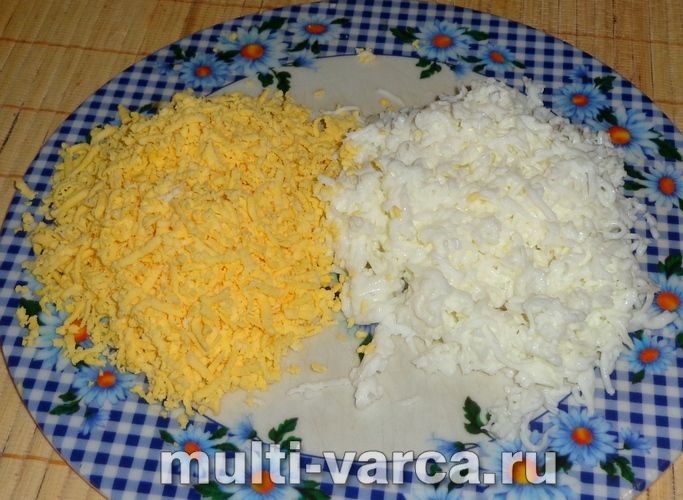Салат із рисом і м