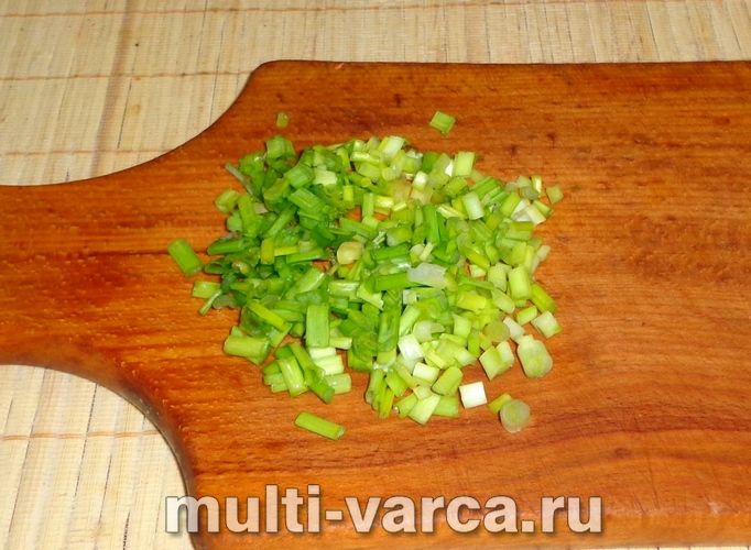 Салат із рисом і м