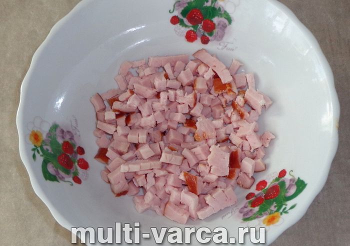 Салат "Перший сніг"