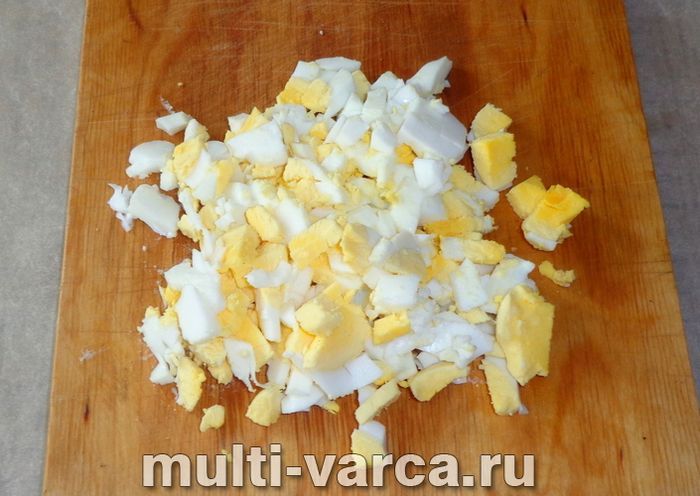 Салат "Перший сніг"