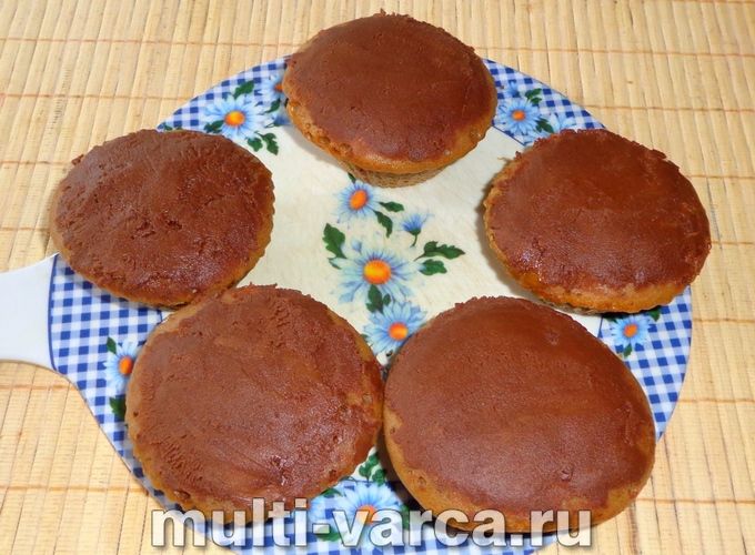 Шоколадні мафіни в мультиварці