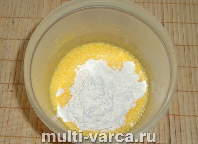 Шоколадні мафіни в мультиварці