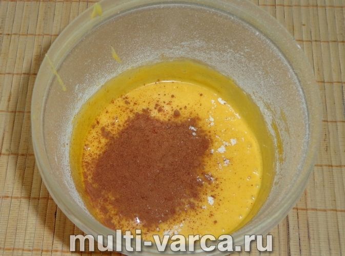 Шоколадні мафіни в мультиварці