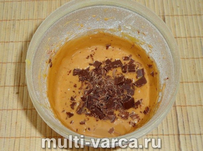 Шоколадні мафіни в мультиварці