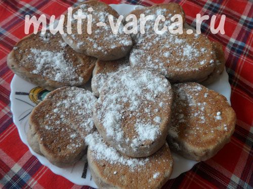 Шоколадно-бананове печиво