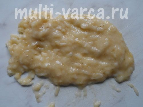 Шоколадно-бананове печиво