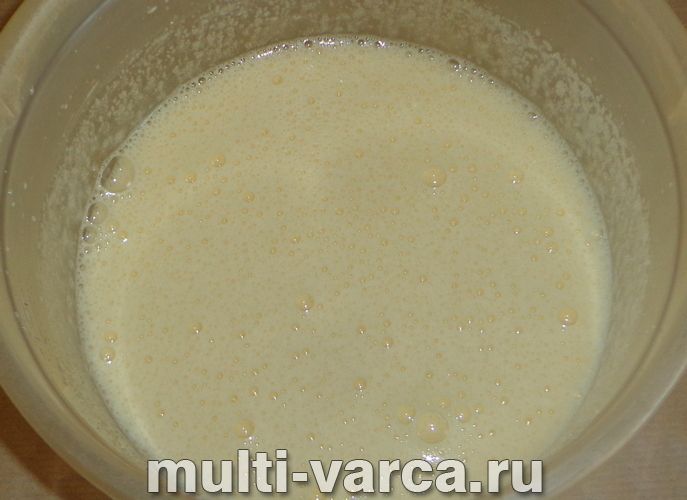 Шоколадно-кавовий кекс у мультиварці