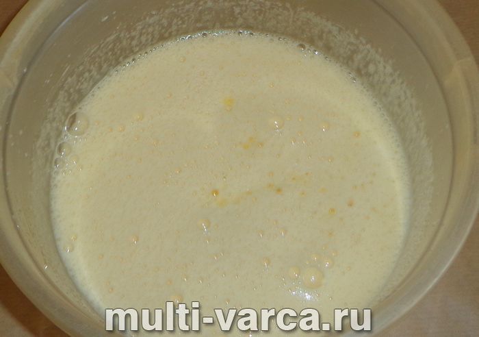 Шоколадно-кавовий кекс у мультиварці