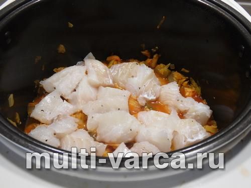 Смачна рибна солянка