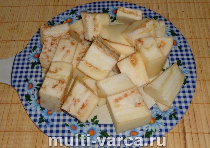 Смажені баклажани на зиму