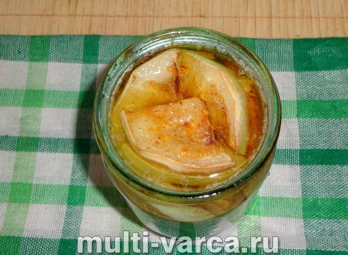 Смажені баклажани на зиму