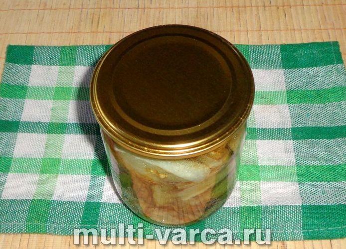 Смажені баклажани на зиму