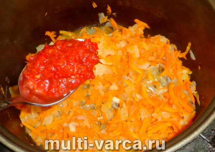 Соус для голубців у мультиварці